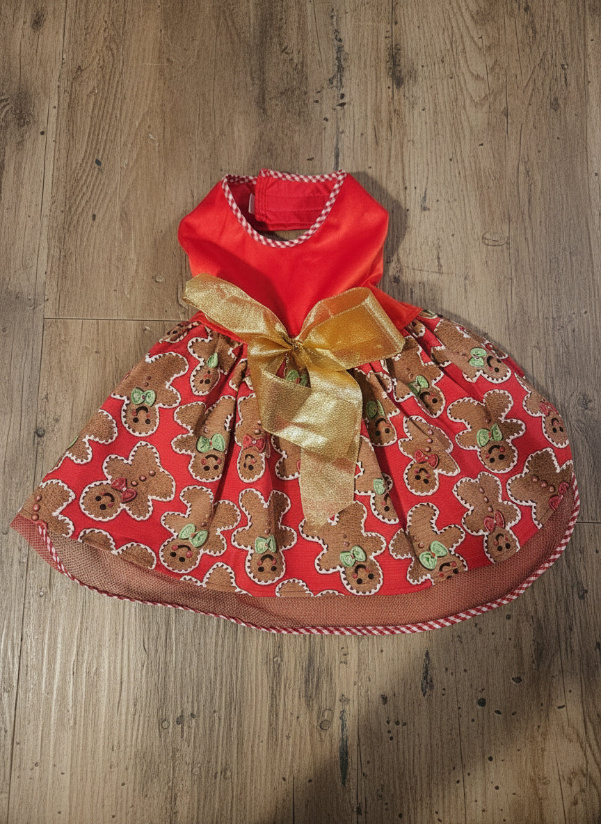 Holiday Pet dress